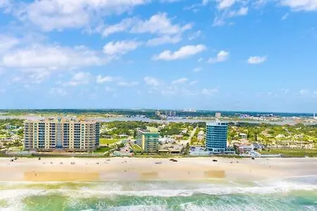 Oceanside Inn 603 - Affordable Studio With King Bed, Partial Ocean Views, Pool دايتونا بيتش