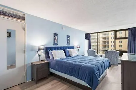 Oceanside Inn 603 - Affordable Studio With King Bed, Partial Ocean Views, Pool دايتونا بيتش بيت للعطل